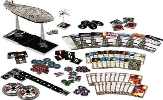 Star Wars X-Wing: Rebel Transport Expansion Pack