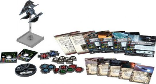 Star Wars X-Wing Miniatures Game: Tie Defender Expansion Pack
