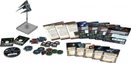 Star Wars X-Wing Miniatures Game: Tie Phantom Expansion Pack