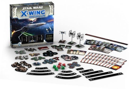 Star Wars X-Wing: The Force Awakens Core Set Game