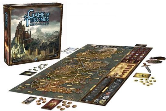 A Game Of Thrones The Board Game