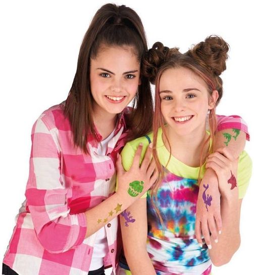 FABLAB GLITTER TATTOOS KIT