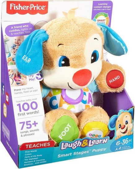 Laugh & Learn Smart Stages Puppy