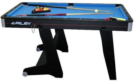 Riley 5ft Deluxe Folding Pool Table