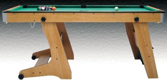 6ft Folding Pool Table by BCE