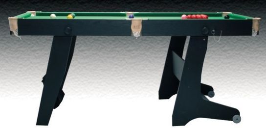 6ft Folding Snooker/Pool Table (FS-6) by BCE