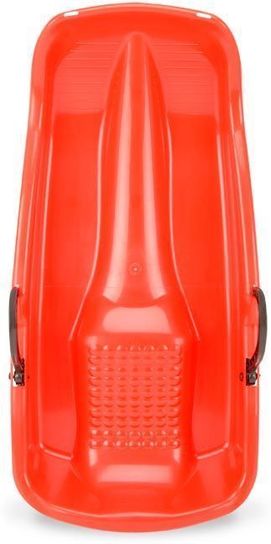Snow Flyer Red Sledge With Brakes
