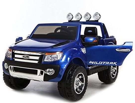 Ford Ranger Licensed 12v Ride On - Blue