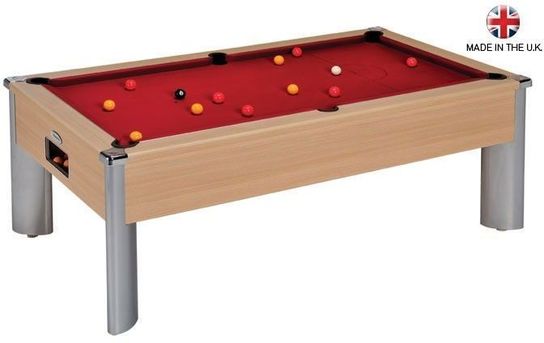 Fusion Monarch Freeplay Slate Bed Pool Table 7ft