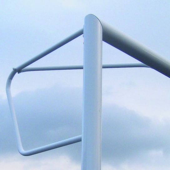 21ft x 7ft Junior Size Aluminium Football Goals Socketed