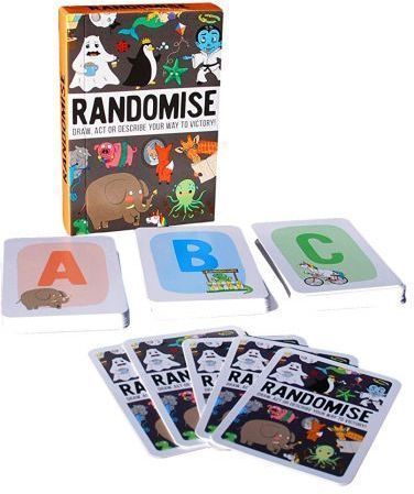 Randomise Card Game