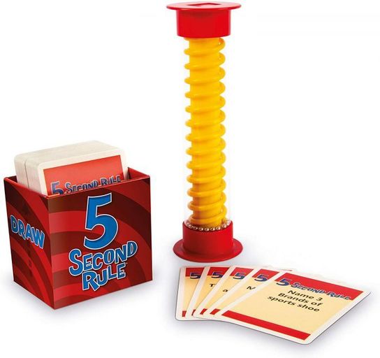 5 SECOND RULE MINI GAME