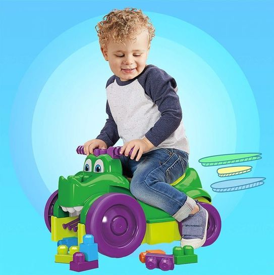 Mega Bloks Ride n Chomp Croc