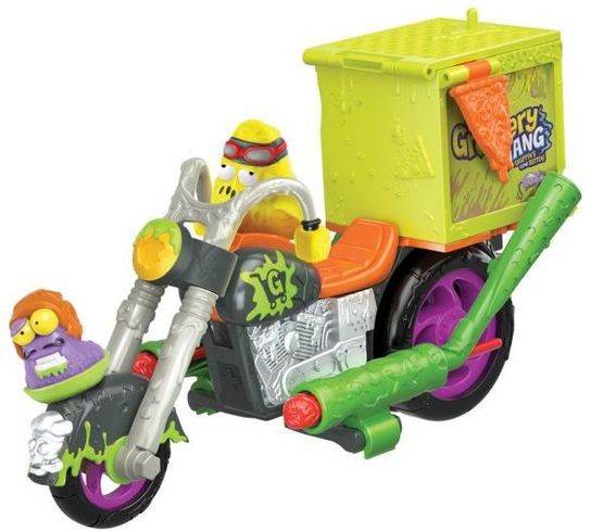 Grossery Gang Delivery Strike Motorbike