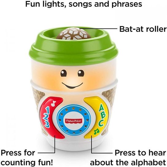 Laugh & Learn On the Glow Coffee Cup