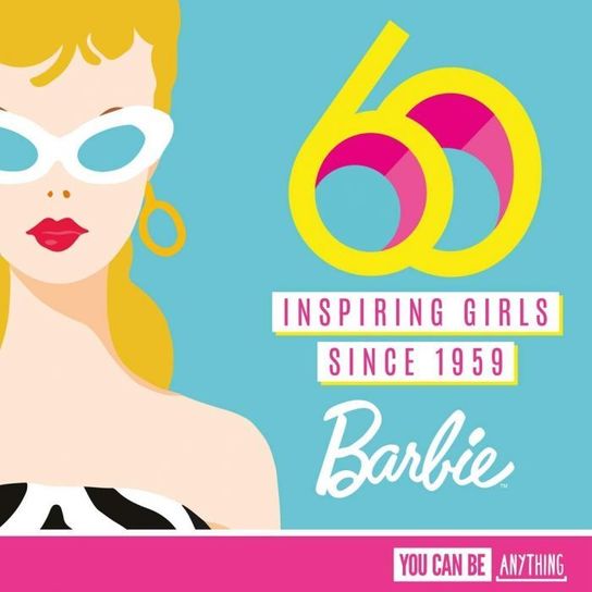 Barbie 60th Anniversary Doll
