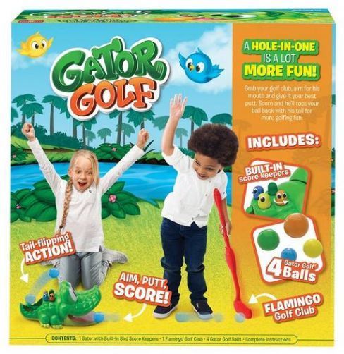 Gator Golf Game by Drummond Park