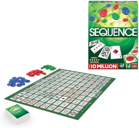 Goliath Games GL60057 Sequence Board Game