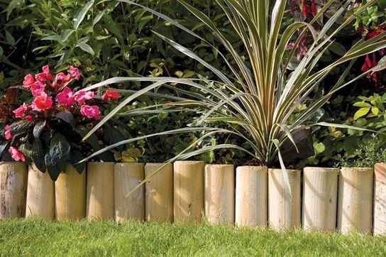 Log Edging Roll- Singles