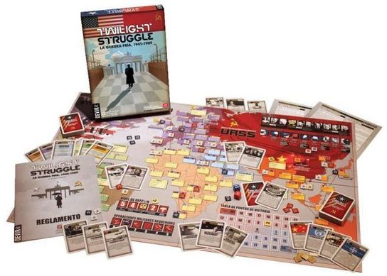 Twilight Struggle The Cold War 1945-1989 Board Game