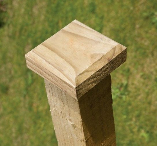 Timber Post Cap 