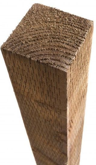 Fence Post 50 x 50mm Brown