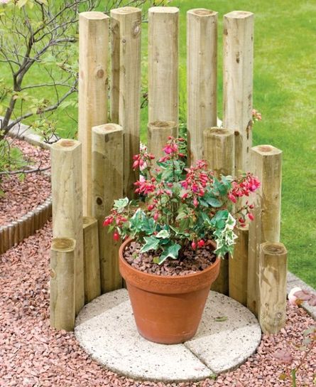 Rounded Garden Sleeper