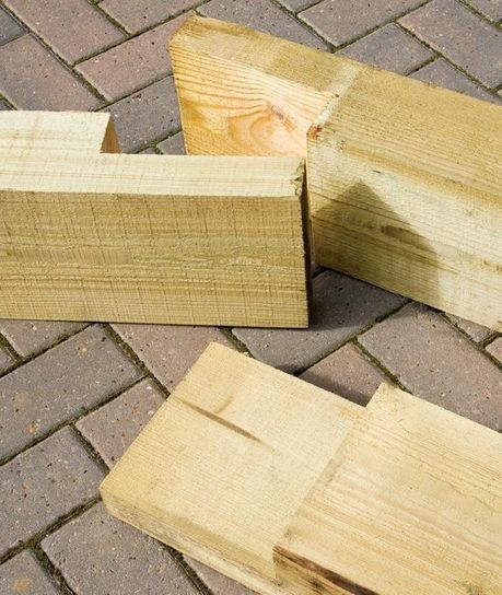 Jigsaw Sleeper 1.2m x 200mm x 120mm