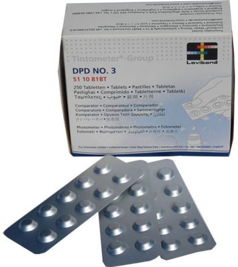Lovibond pH Phenol Red Comparator Test Tablets Pk.250