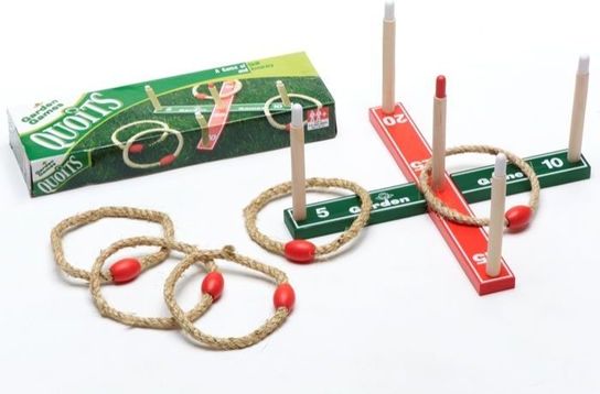 Garden Quoits Set