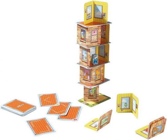 Rhino Hero Card Game