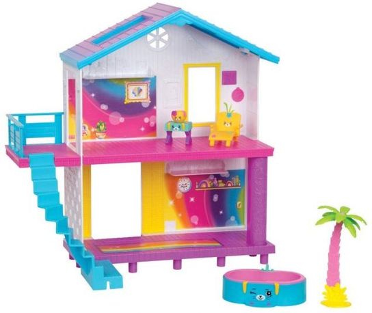 Shopkins Happy Places Rainbow Beach Beach House - Action Figures