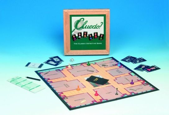 Cluedo Nostalgia Wooden Edition