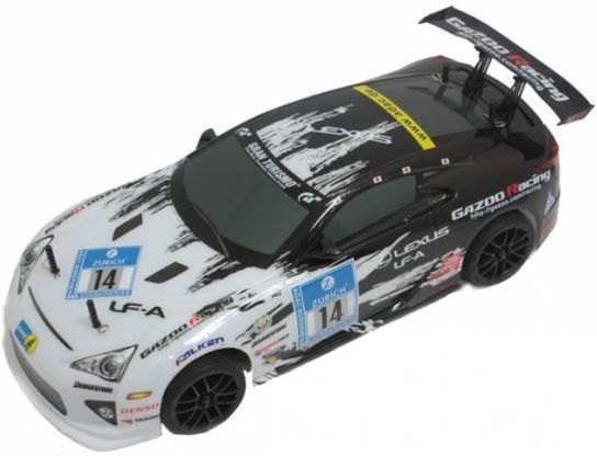  Himoto 1:10 Scale Brushless 4wd On Road Racing Lexus LFA (5101BL)