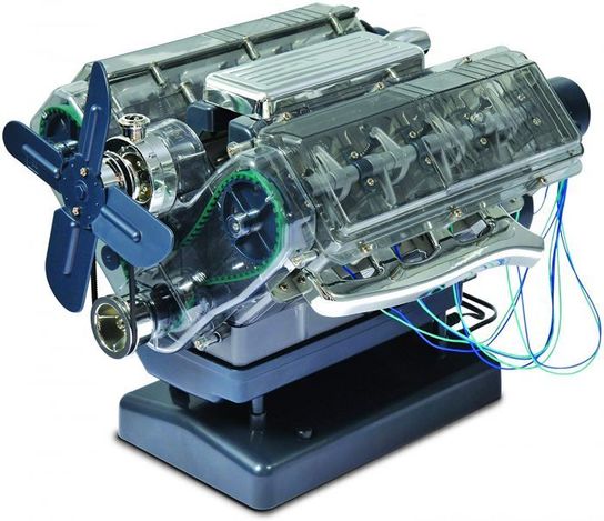 V8 Engine