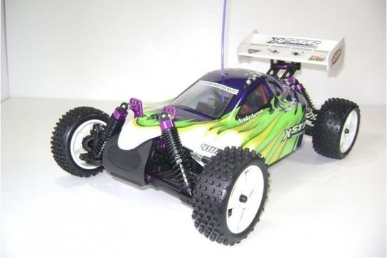 Radio Controlled 1:10 Car- HSP XSTR 4WD Buggy Blue