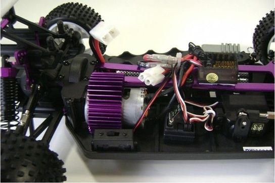Radio Controlled 1:10 Car- HSP XSTR 4WD Buggy Green