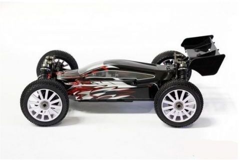 Himoto Shootout 1:8 RTR 4WD 2.4GHz Brushless RC Remote Control Buggy