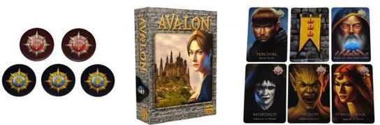 The Resistance Avalon Card Game