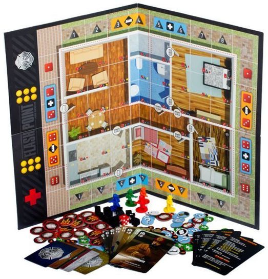 Flash Point Fire Rescue Second Edition Board Game