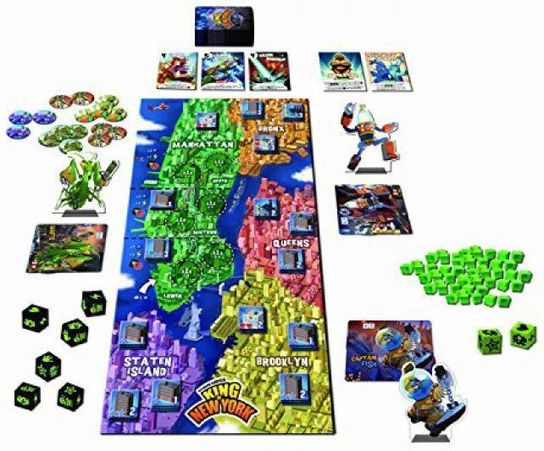 King of New York Board Game