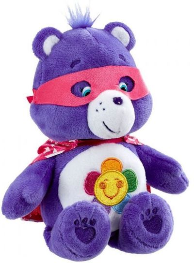 Care Bear Superhero Harmony Bear Bean Bag Plush Toy