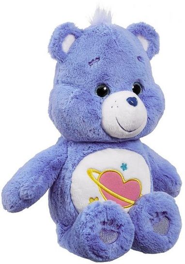 Care Bear Day Dream Bear Medium Plush Toy with DVD