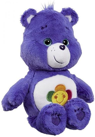 Care Bear Harmony Bear Medium Plush Toy with DVD