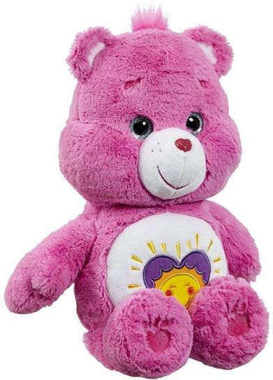 Care Bear Shine Bright Bear Medium Plush Toy with DVD