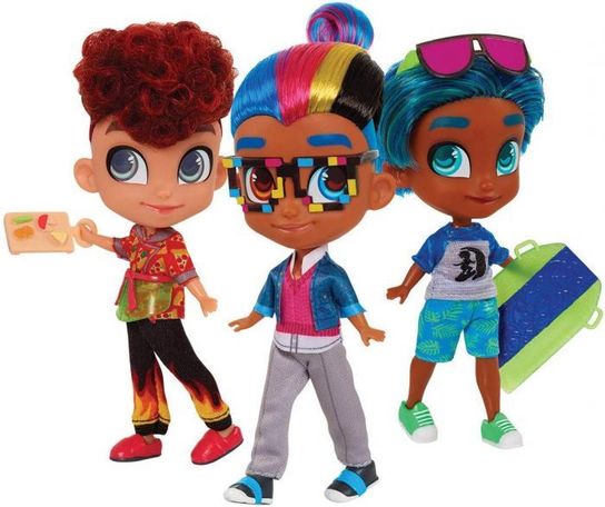 Hairdorables HairDudeAbles BFF Pack Assortment - Series 1