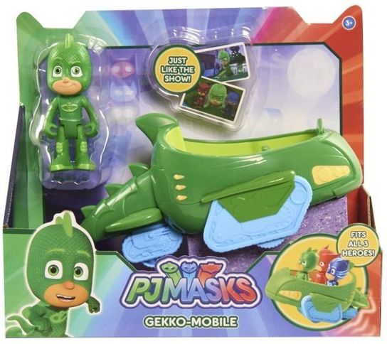 PJ Masks Gekko-Mobile Vehicle with Gekko Figure 