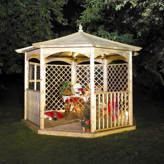 Keswick Octagonal Gazebo A