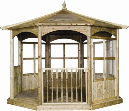 Keswick Octagonal Gazebo B