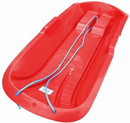 BobKat Red Sledge Toboggan